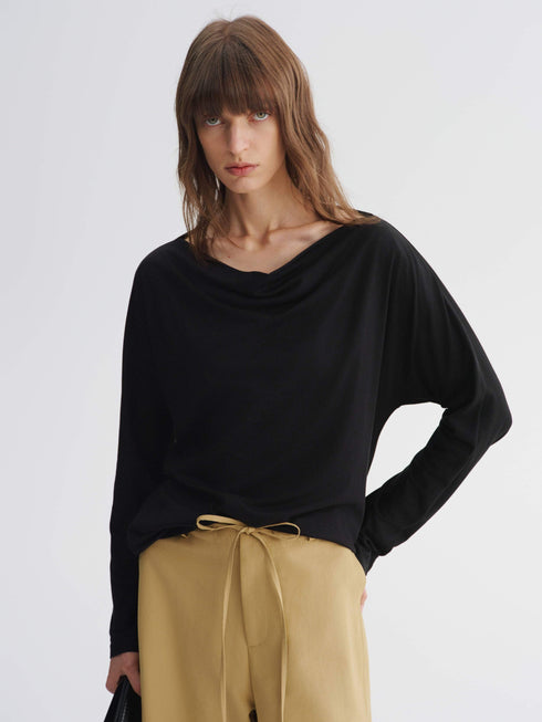 Lapse Modal Fold Top